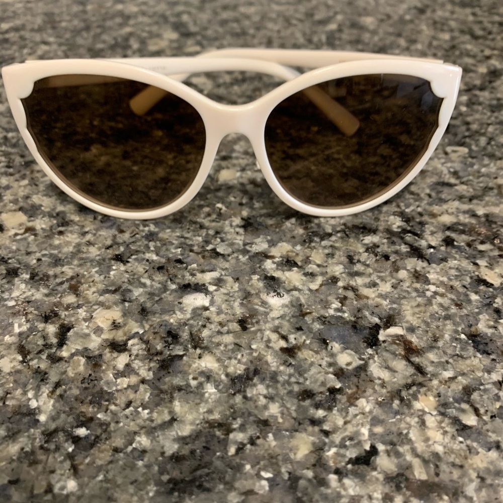 Valentino scalloped cat eye sunglasses
